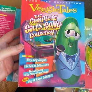 Veggietales silly song set in EUC